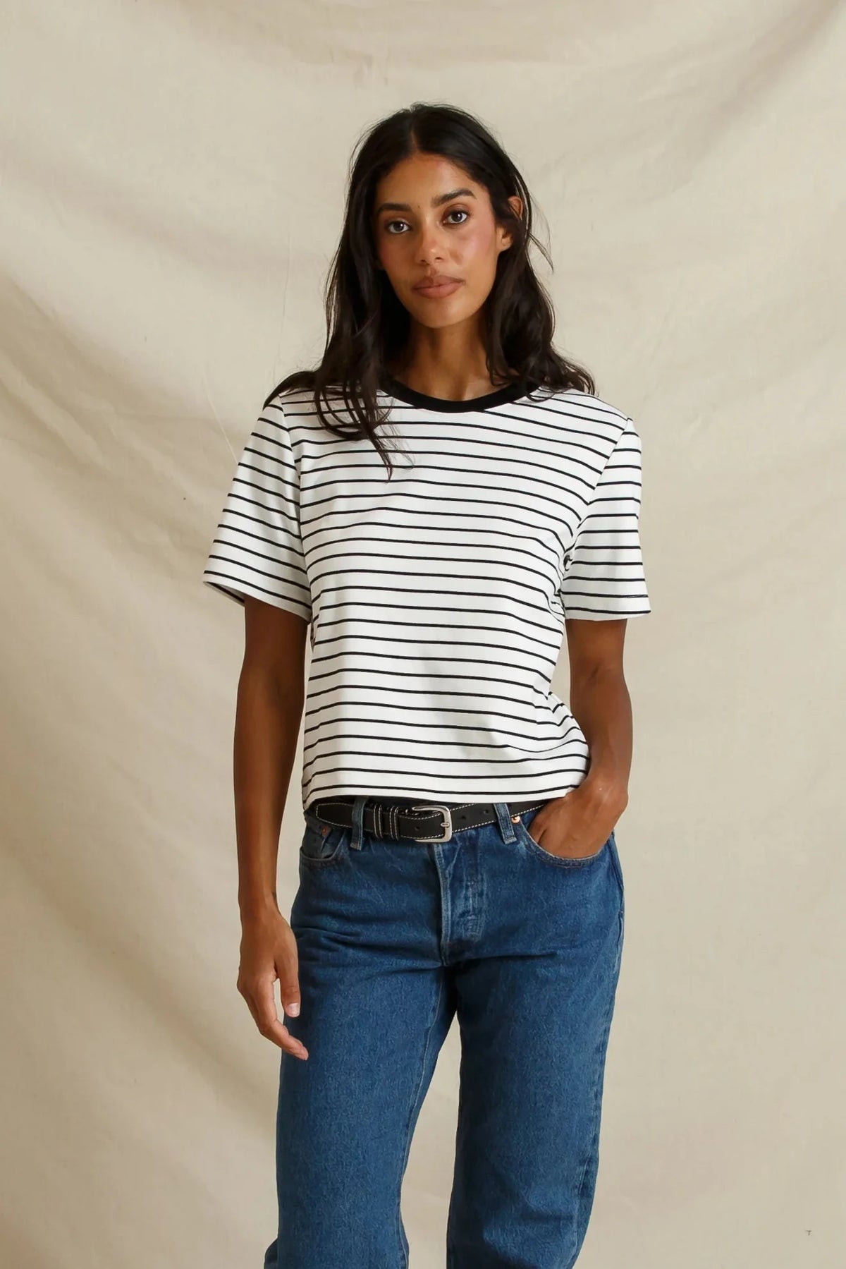 Atlas Crewneck Heavy Cotton Tee