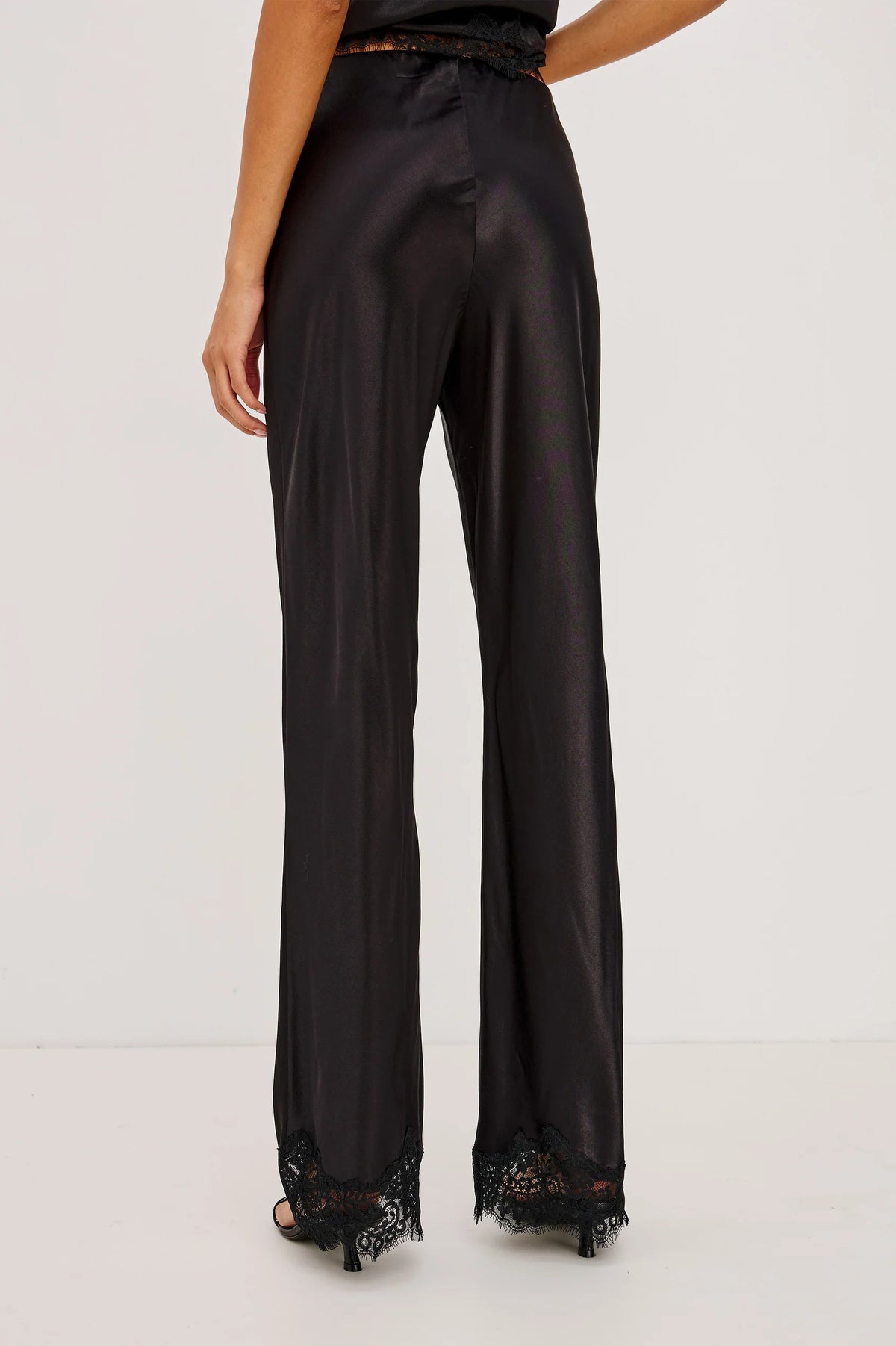 Black Silvi with Lace Pants