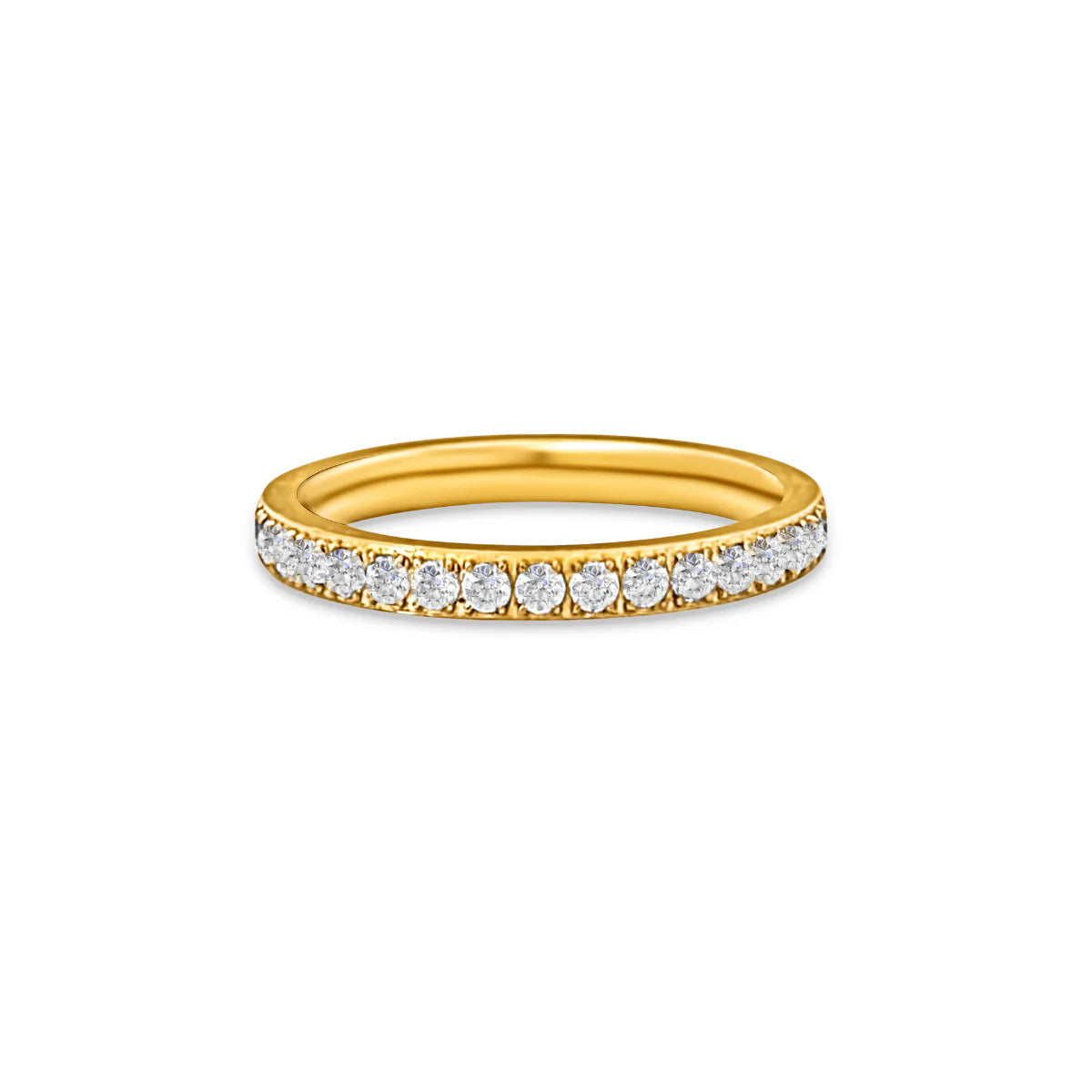 Velia Dainty Eternity Band Ring 7