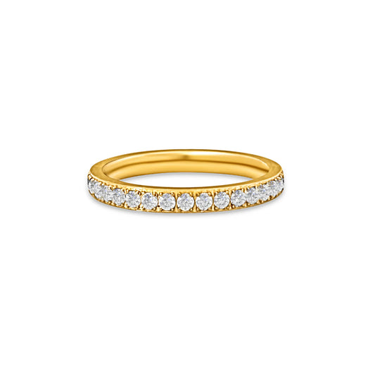 Velia Dainty Eternity Band Ring 7