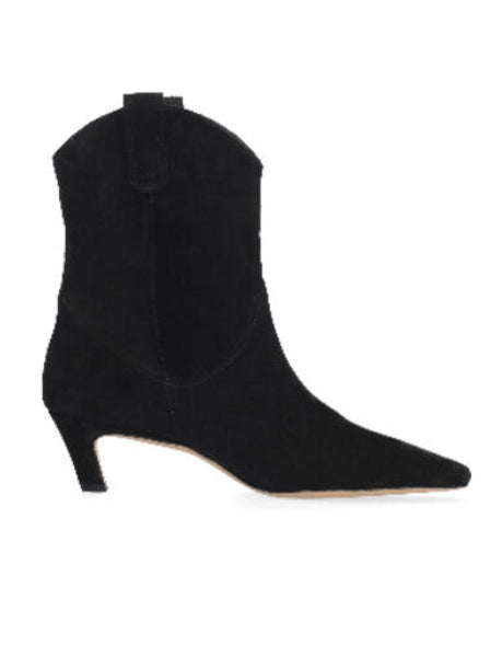 Cow Suede Boots