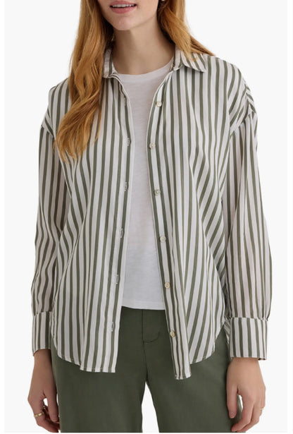 Oversized button down