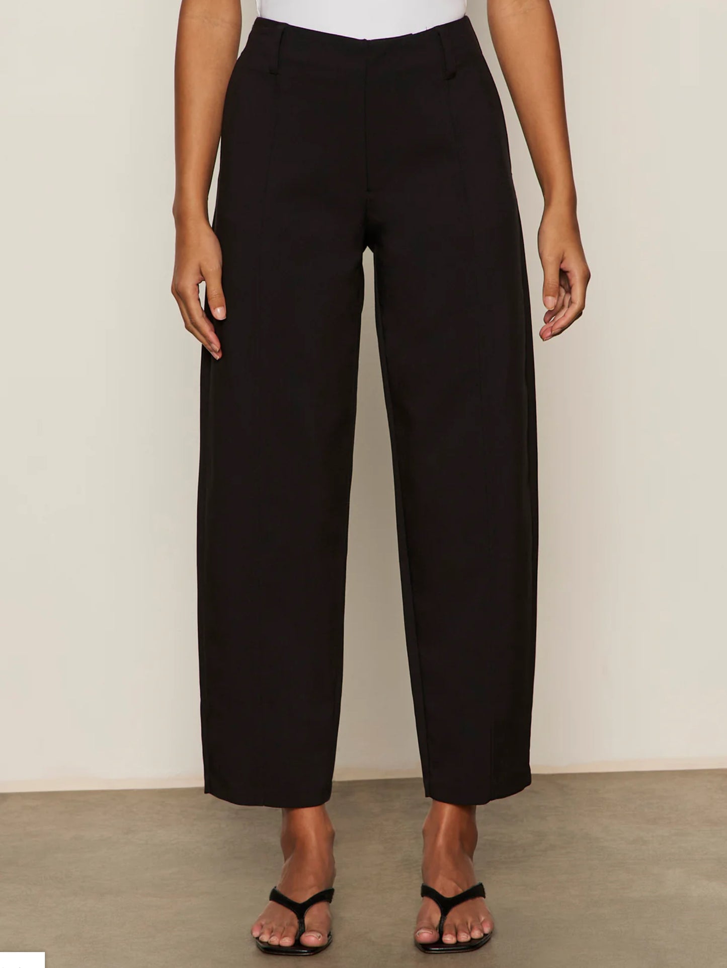 Polished Barrel Pant