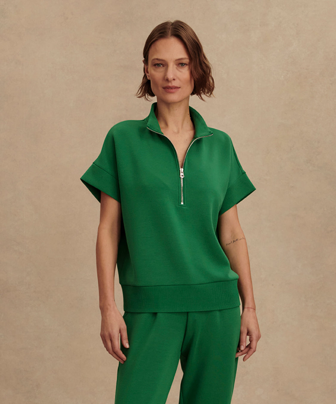 RITCHIE SHORT SLEEVE SWEAT