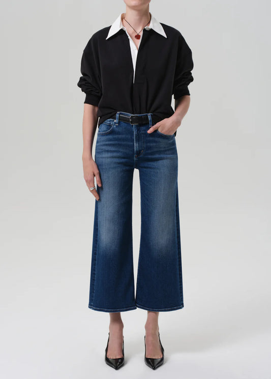 Lyra wide leg crop