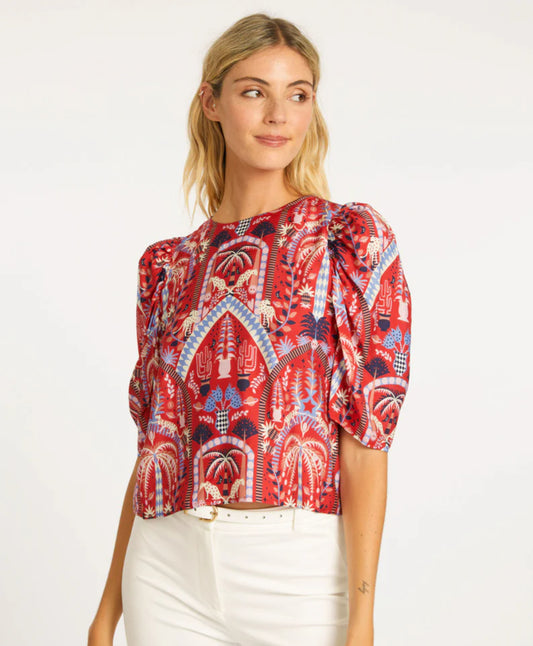 Robine Ruby Tropics Top