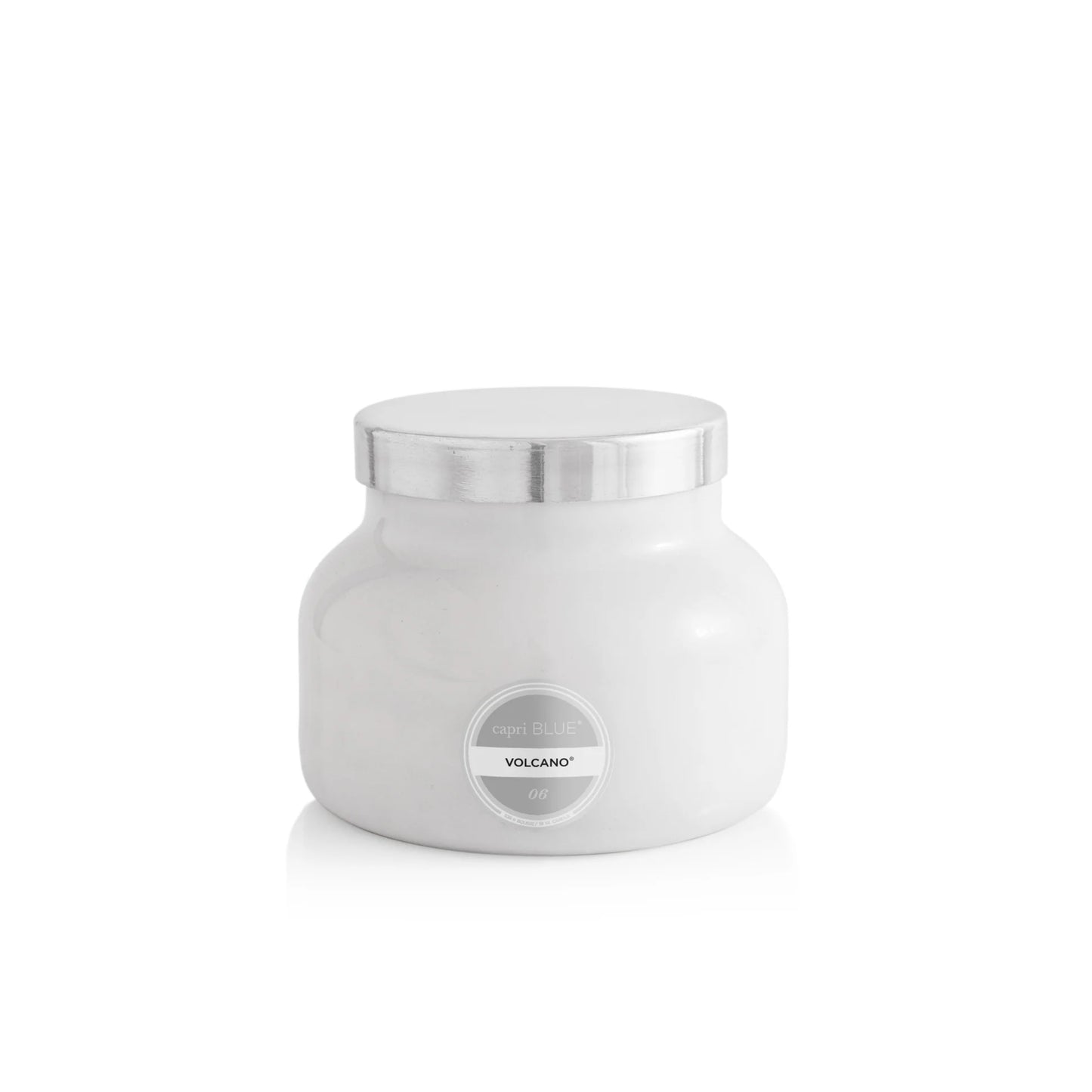19oz Signature Jar - White - Volcano