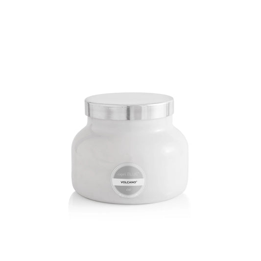 19oz Signature Jar - White - Volcano