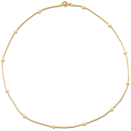 Rozlyn Beaded Ball necklace