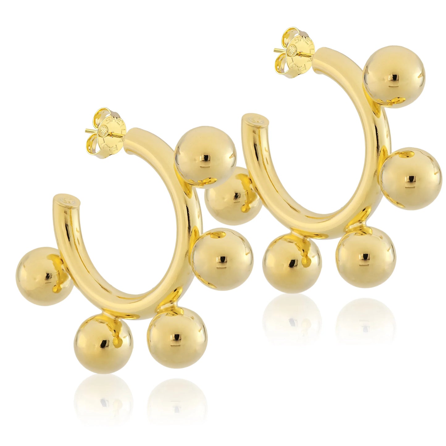 Augusta Hoop - Gold