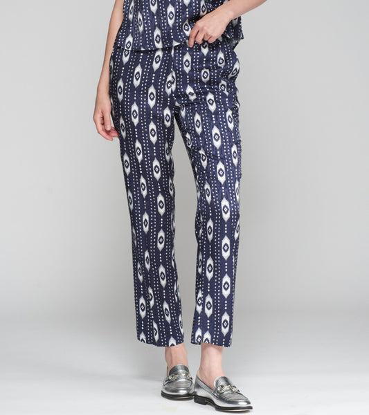 JACQUARD PANT