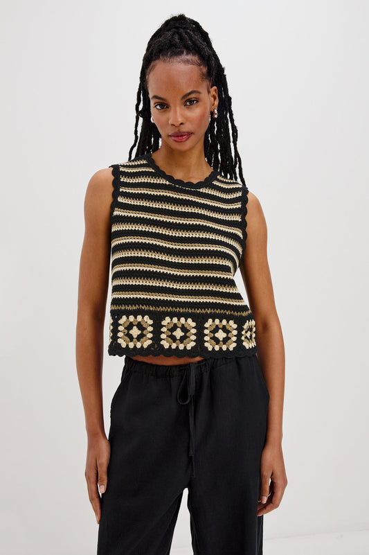 Hazel Milos crochet