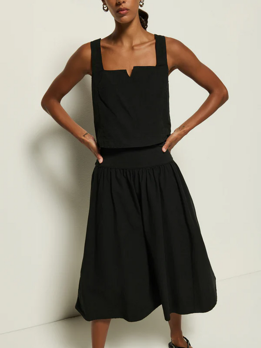 Ava midi skirt