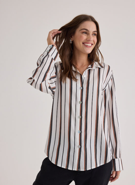Boyfriend button down