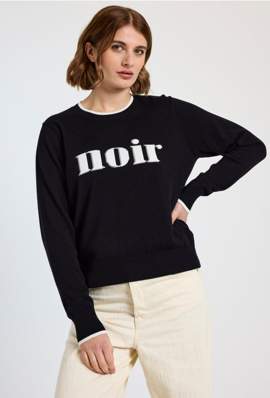 Frenchie noir crew