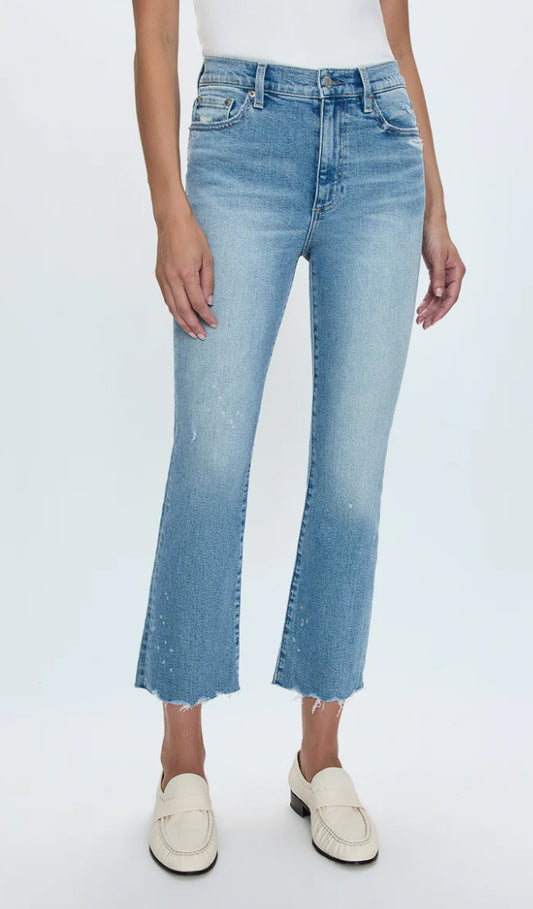 Lennon crop boot