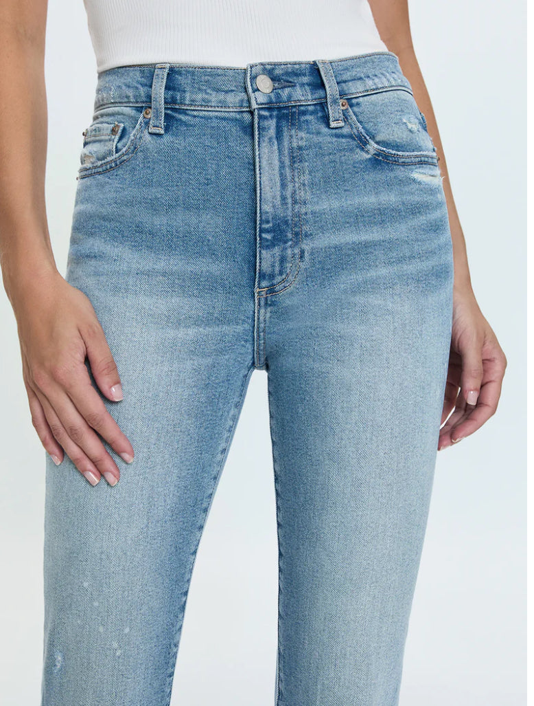 Lennon crop boot