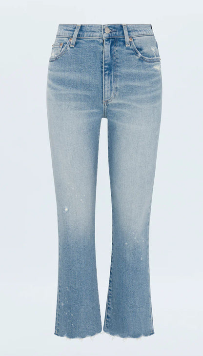 Lennon crop boot