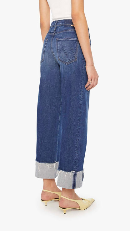 Half-Pipe Ankle Cuff Fray