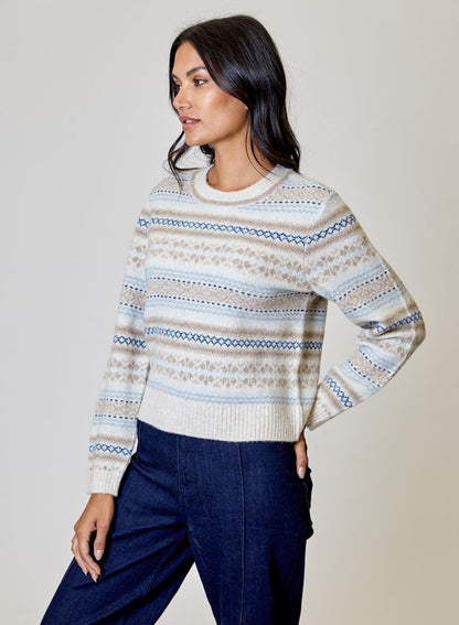 Crew NK Fairisle sweater