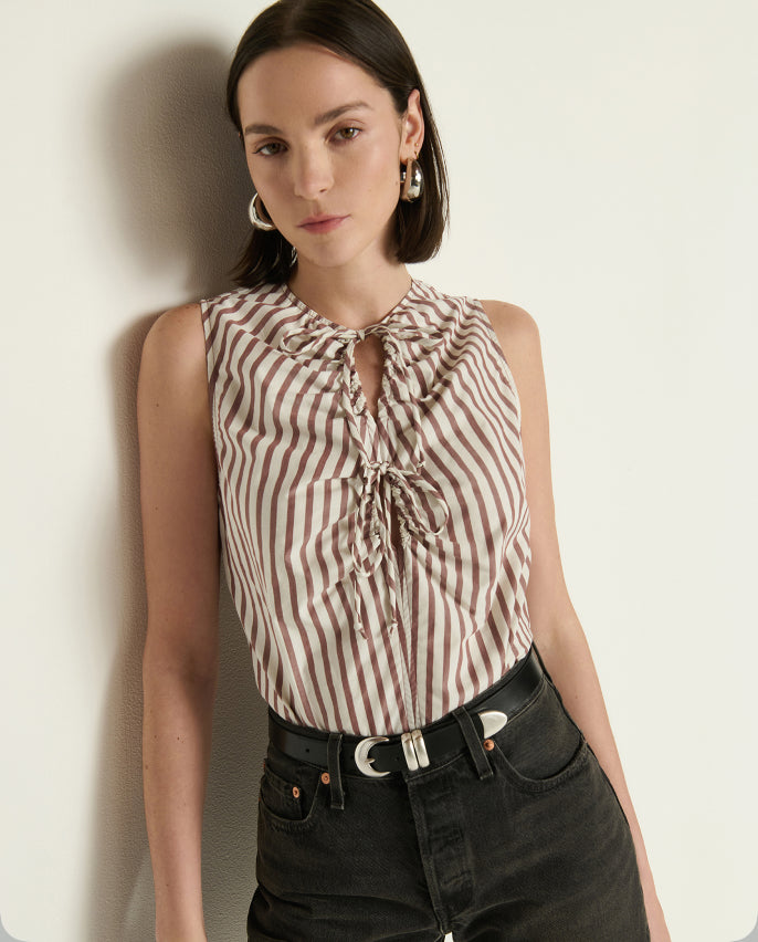 Mimmi Keyhole Top