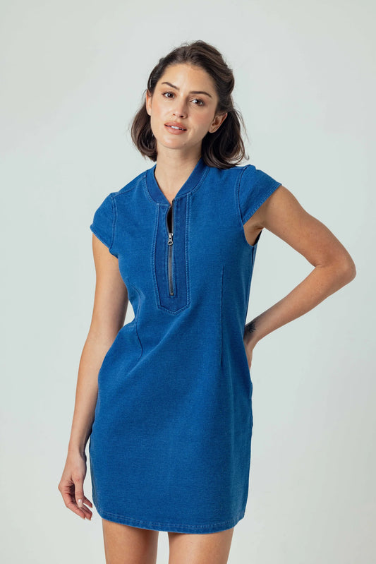 Denim Kiana dress