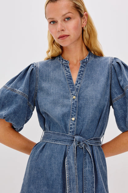 Kingsley denim dress