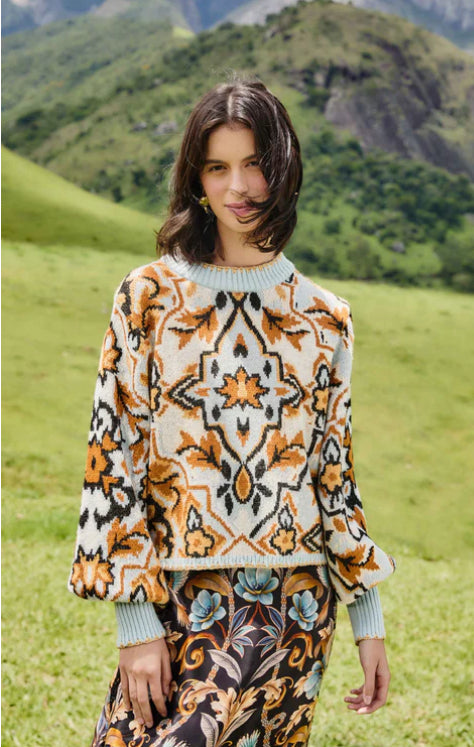 Tapestry Sweater