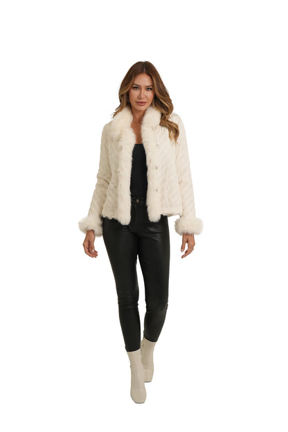 Meghan Reversible Jacket