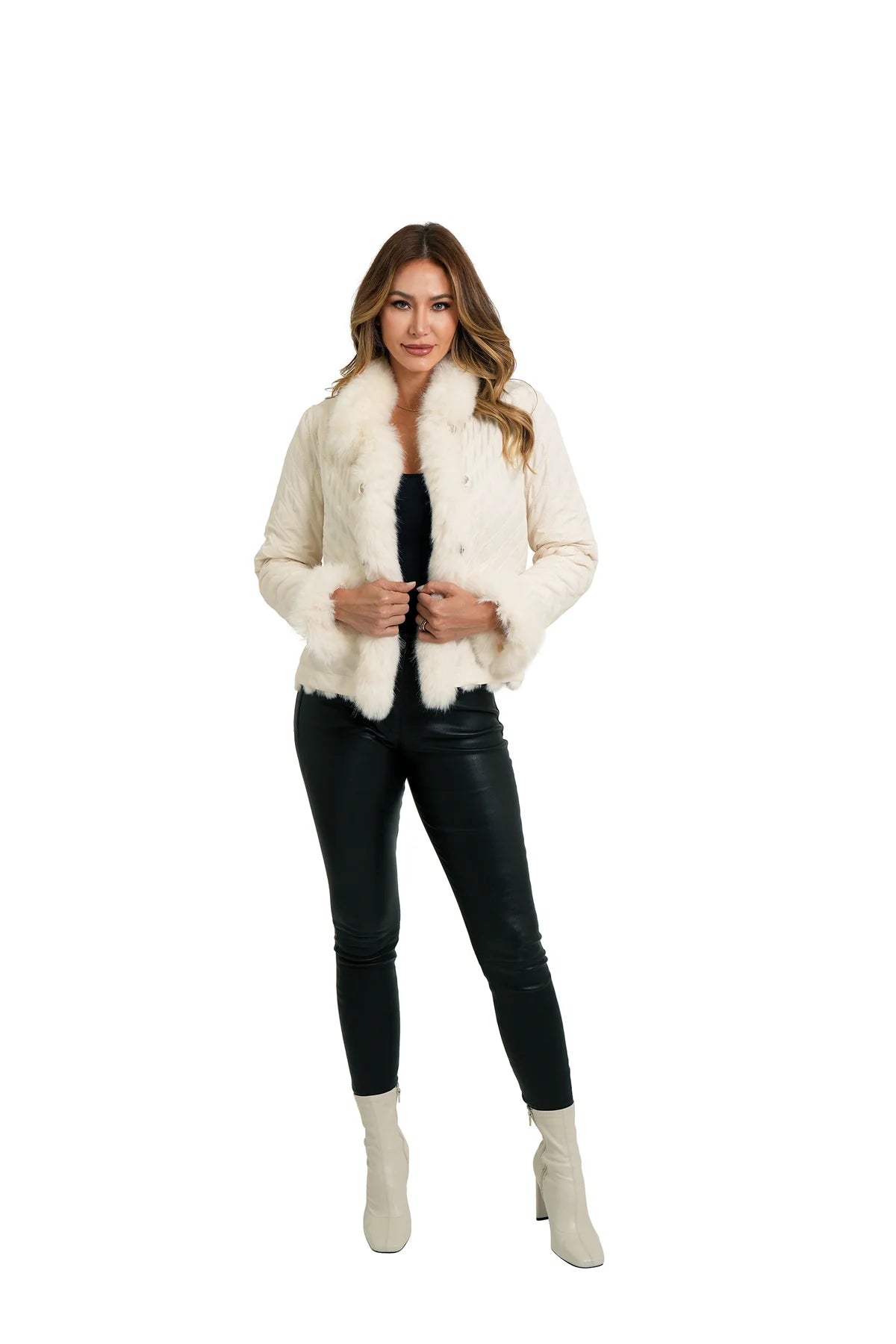 Meghan Reversible Jacket