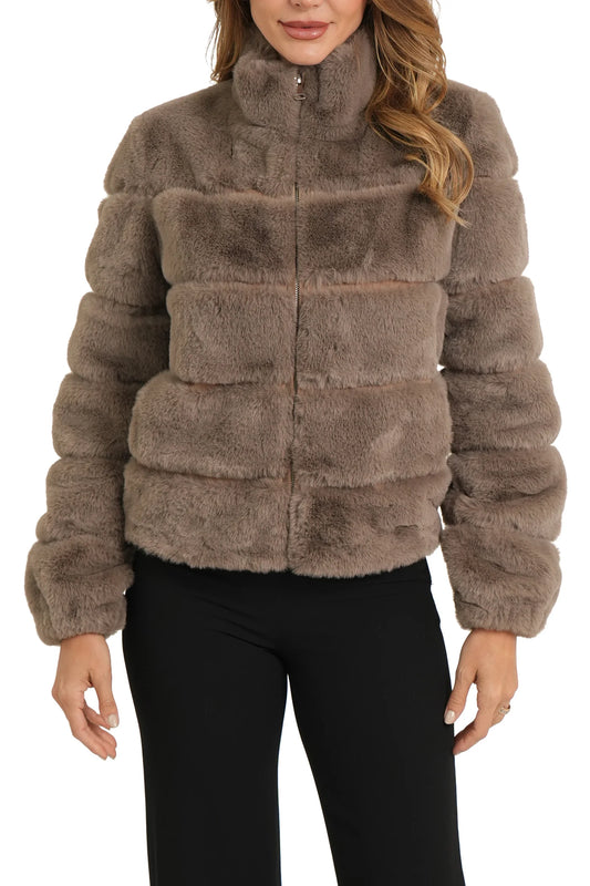Alex Faux Fur Jacket