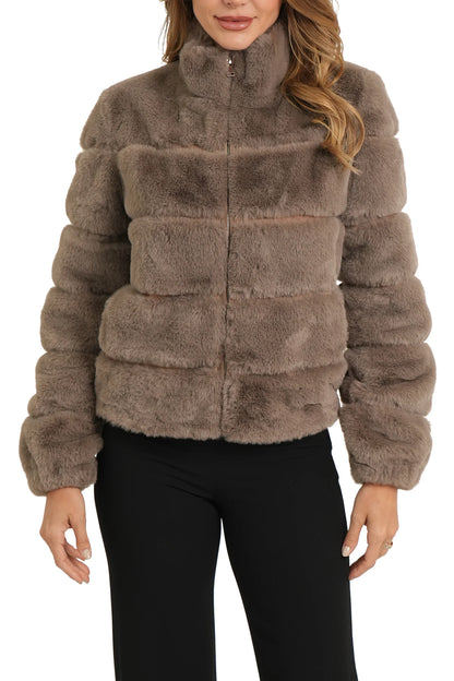 Alex Faux Fur Jacket