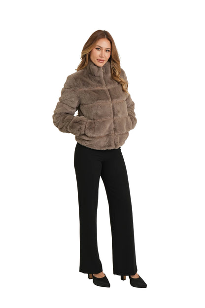 Alex Faux Fur Jacket