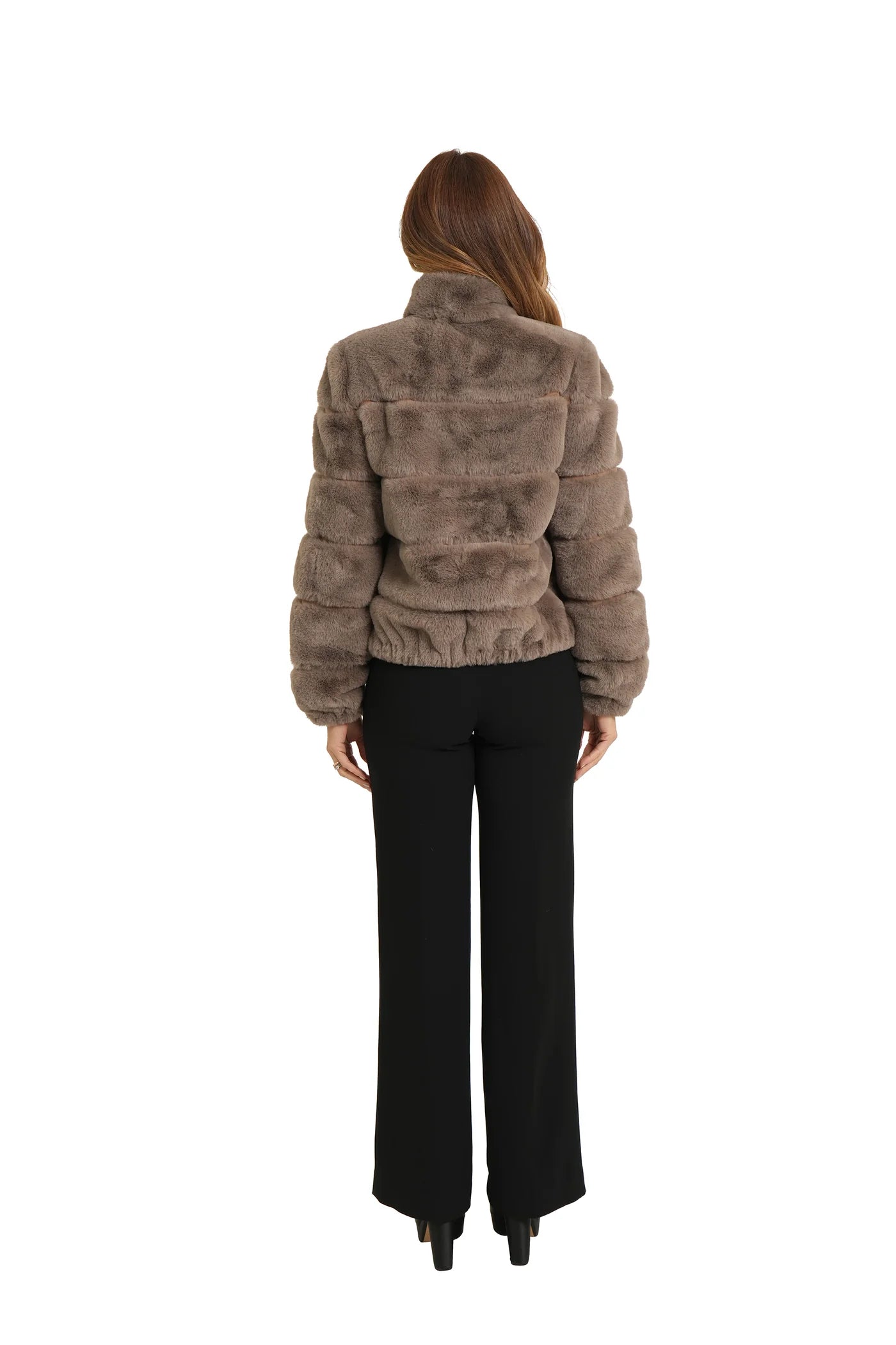 Alex Faux Fur Jacket
