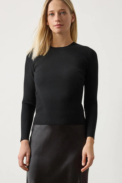 Fitted Crewneck Sweater