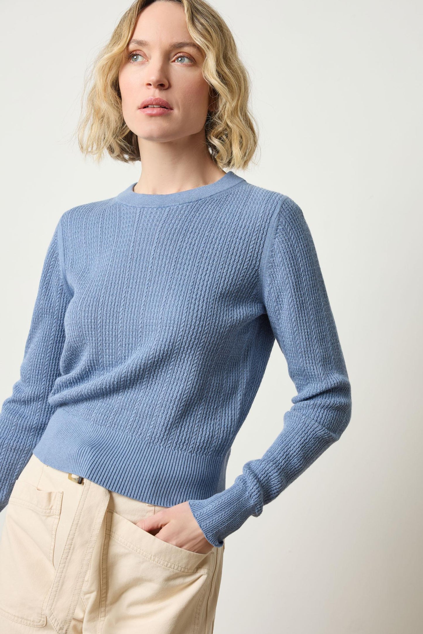 Multi Stitch Pullover