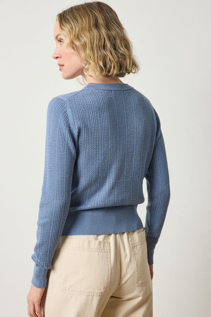 Multi Stitch Pullover