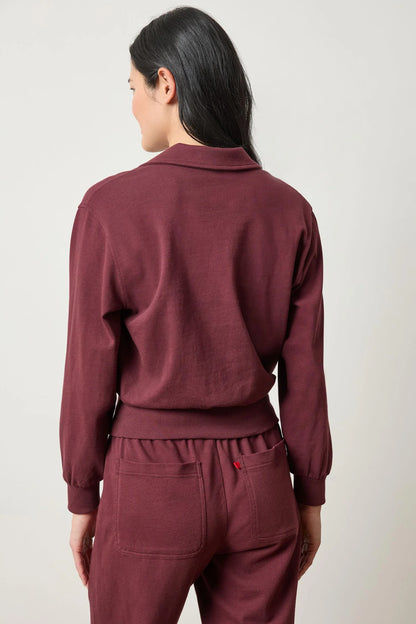 Drop Shoulder Polo