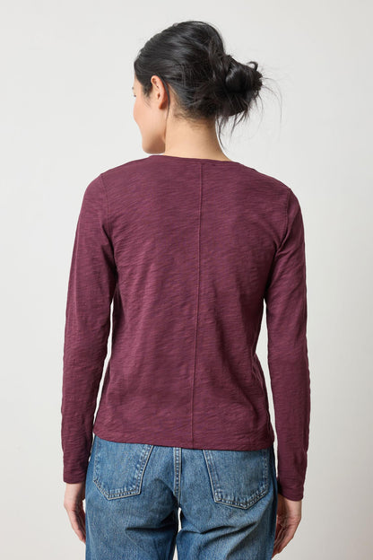 Long Sleeve V-Neck