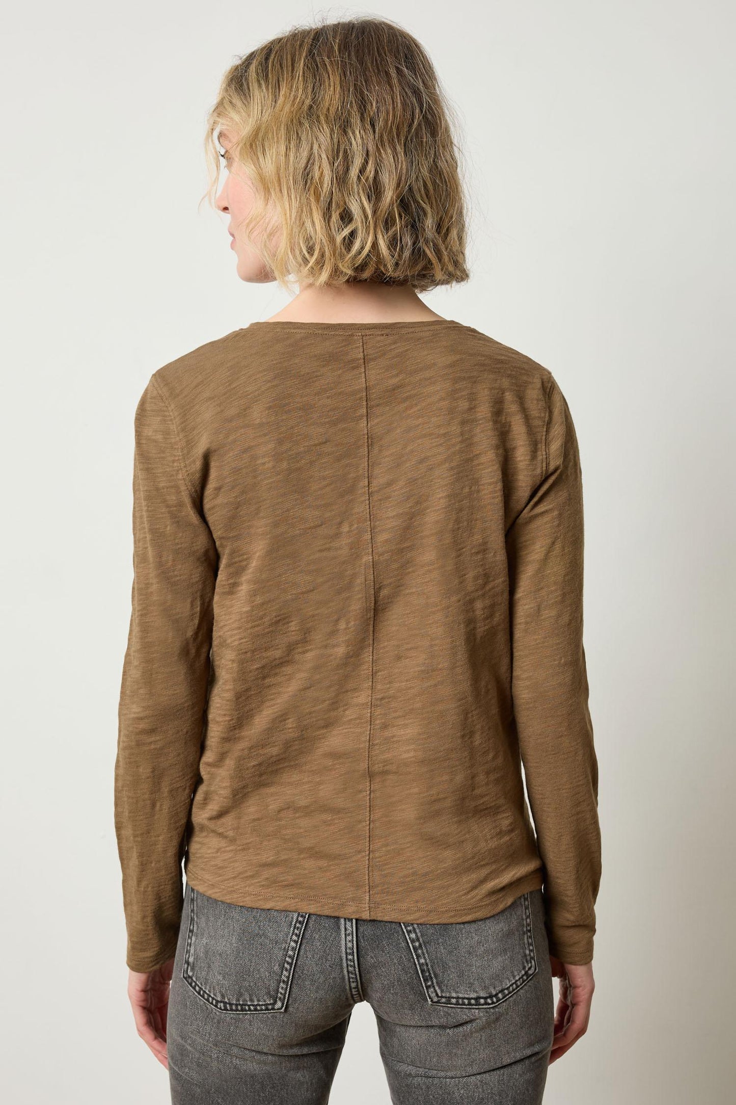 Long Sleeve V-Neck