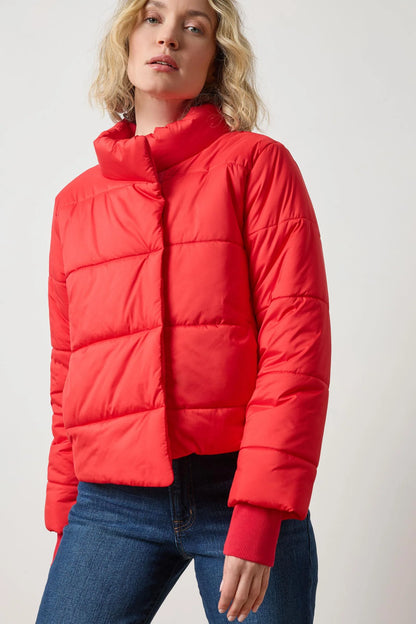 Knit Cuff Jacket
