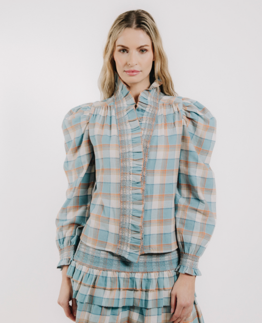 Long Sleeve Zuri Top