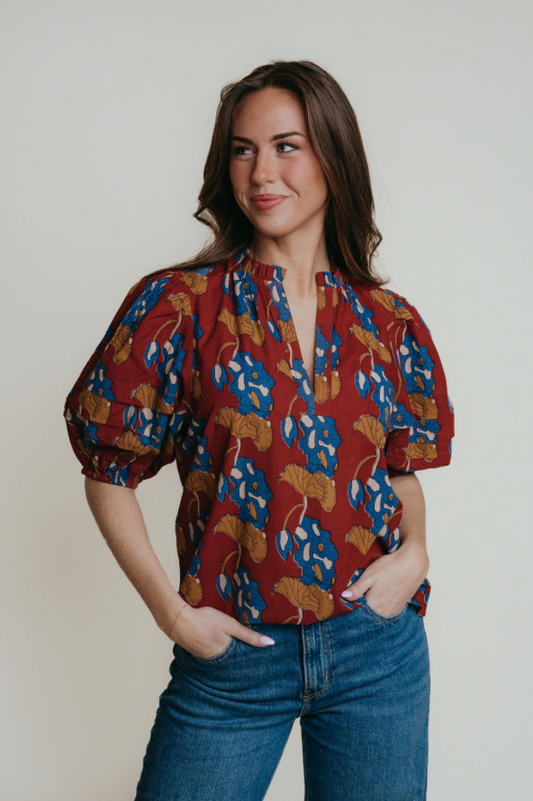 Alix Blouse