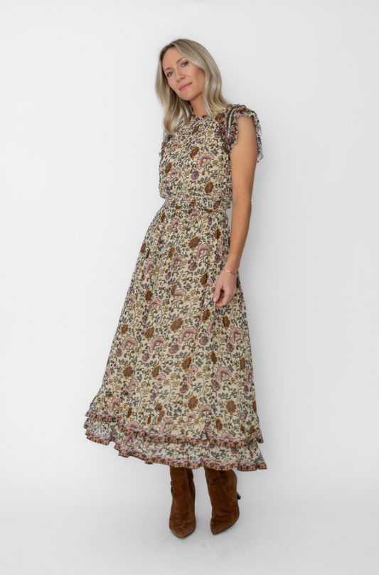 Michele Ankle Dress