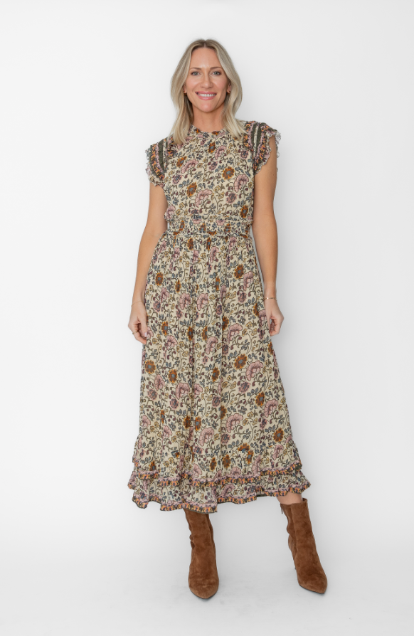 Michele Ankle Dress