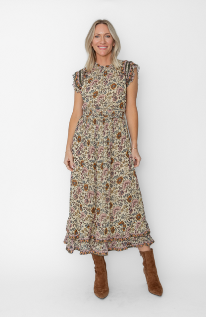 Michele Ankle Dress