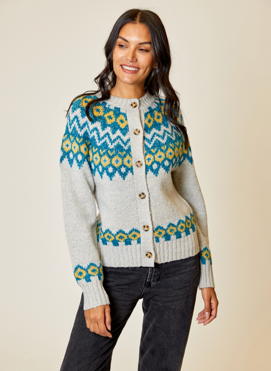 Fairisle Cardi