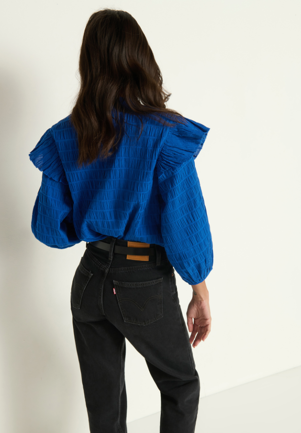 Aria Ruffle Top