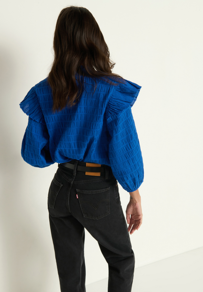 Aria Ruffle Top