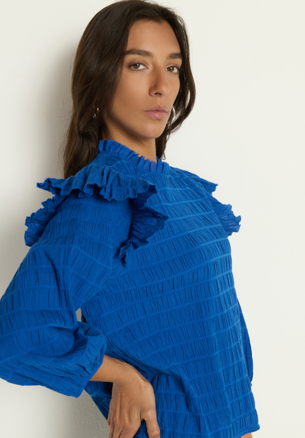Aria Ruffle Top